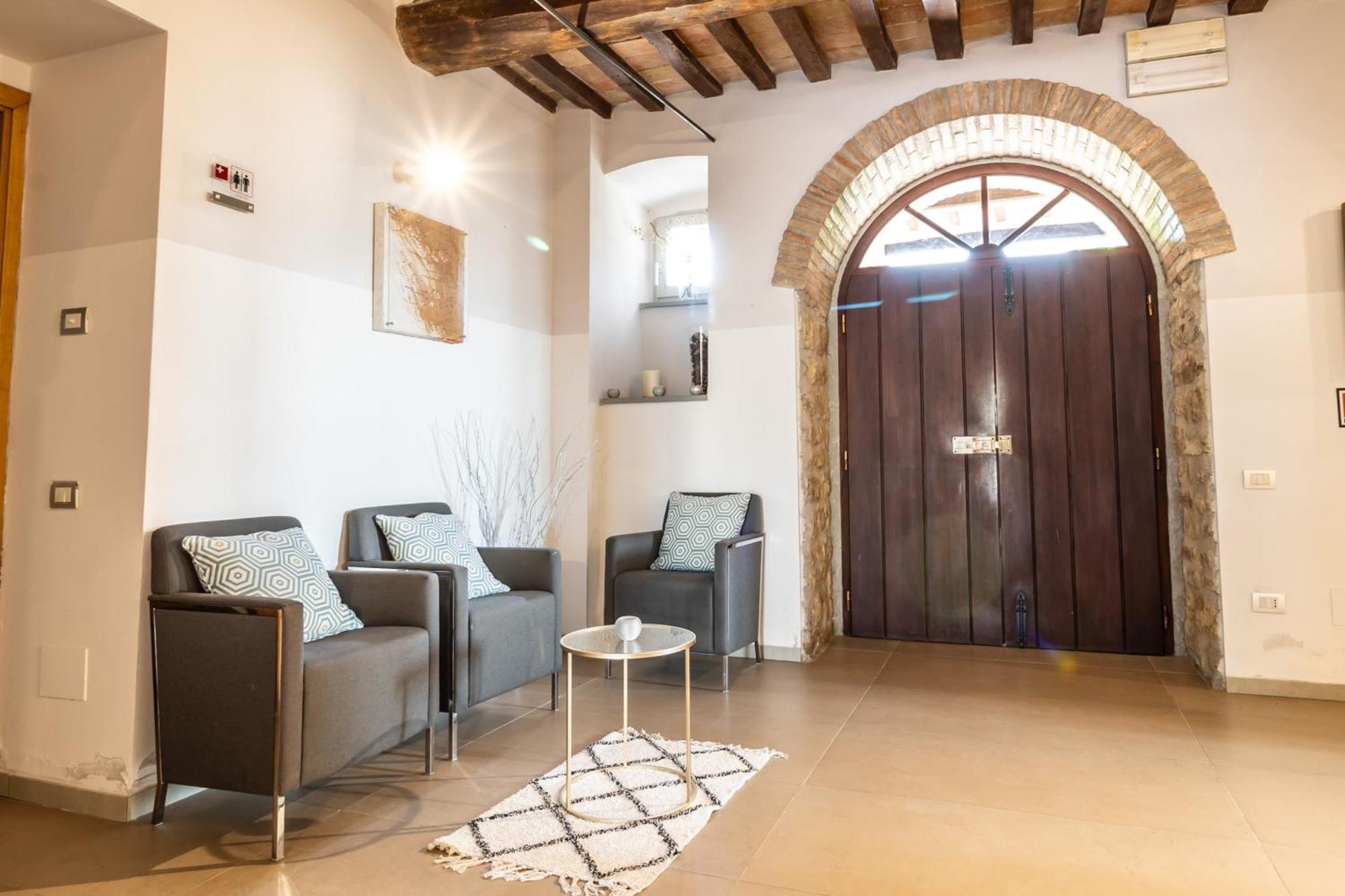 Tenuta Borgo San Michele Gubbio Exterior foto